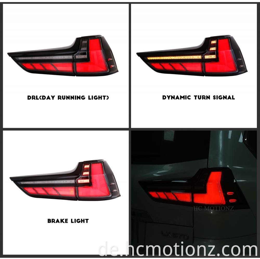 For Lexus Lx570 2016 2021 Tail Lights 3 Jpg